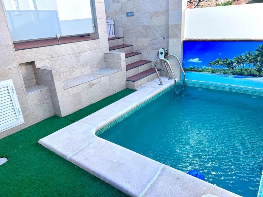 Oasis Villa Arcos de la Frontera Exteriör bild